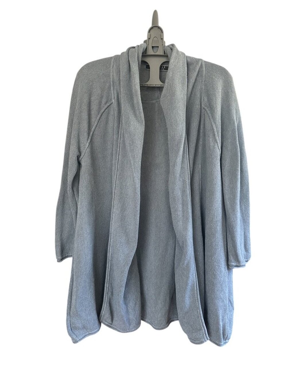 Peruvian Connection open-front cardigan